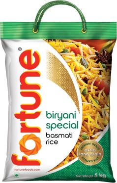 Fortune Biryani Special Basmati Rice, 5Kg